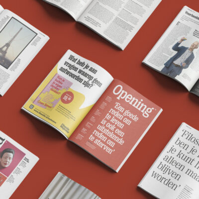 Vernieuwd Filosofie magazine