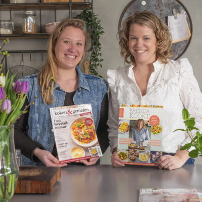 Foto Yvonne en Brenda