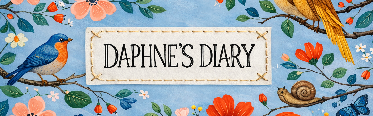 Cover voor F&L Media, nieuw huis voor Daphne’s Diary