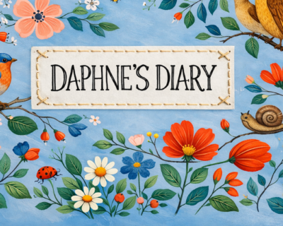 Cover voor F&L Media, nieuw huis voor Daphne’s Diary